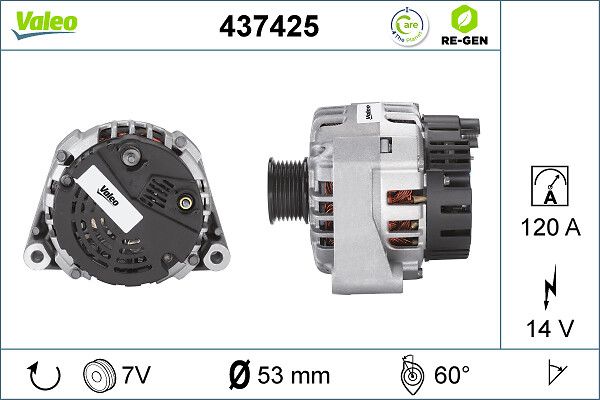 Alternator VALEO 437425