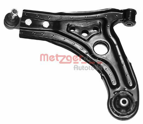 Brat, suspensie roata METZGER 58029801