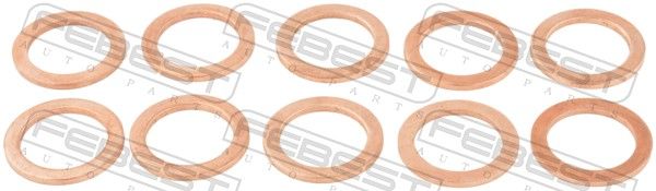 Uszczelniacz wałka, pompa wspomagania FEBEST RINGOL-029-PCS10
