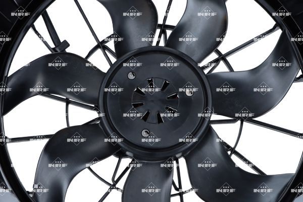 Ventilateur, refroidissement du moteur