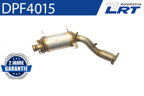 Filtru funingine/particule, sist.de esapament LRT DPF4015