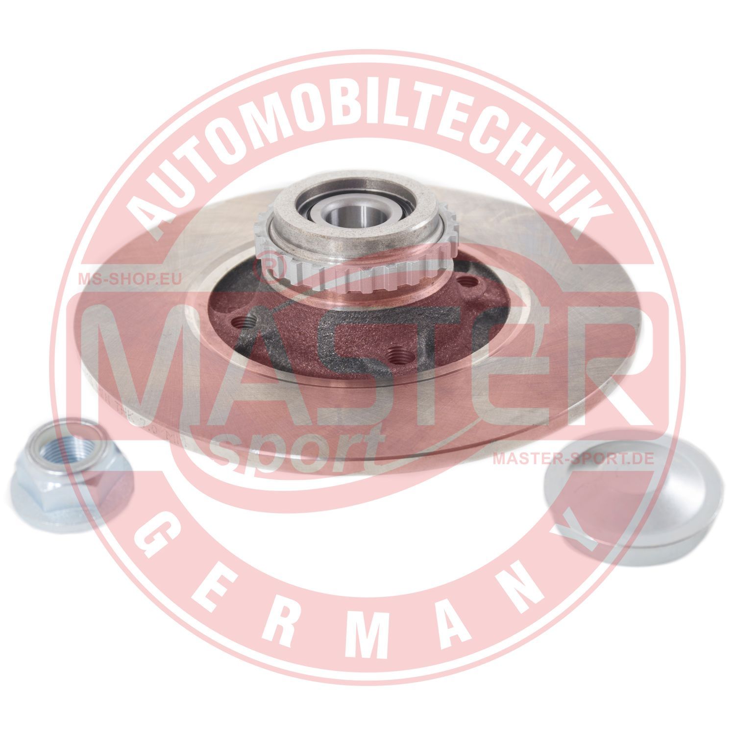 Tarcza hamulcowa MASTER-SPORT GERMANY 2401080109B-PCS-MS