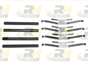 Styk ostrzegawczy, zużycie okładzin hamulcowych ROADHOUSE 001012