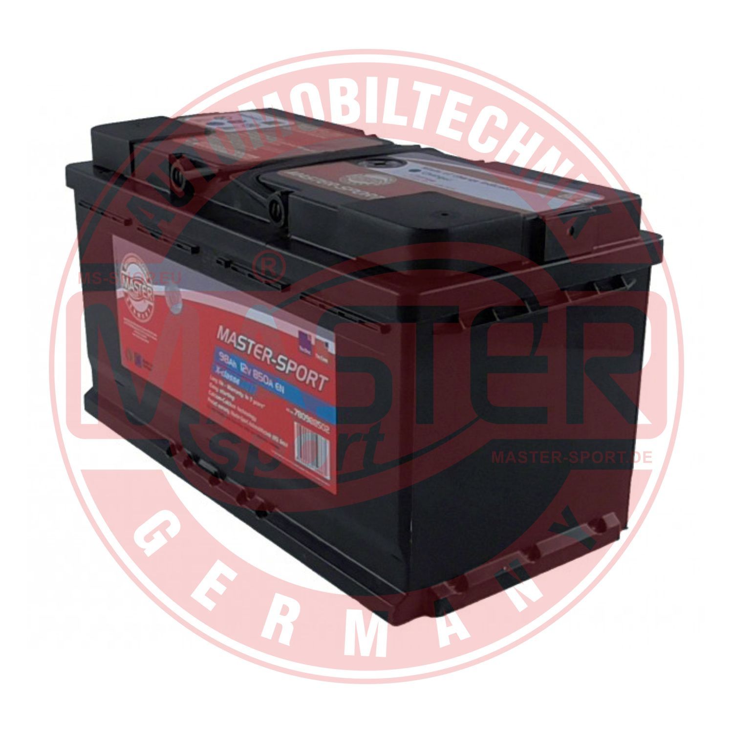 Akumulator MASTER-SPORT GERMANY 780988502