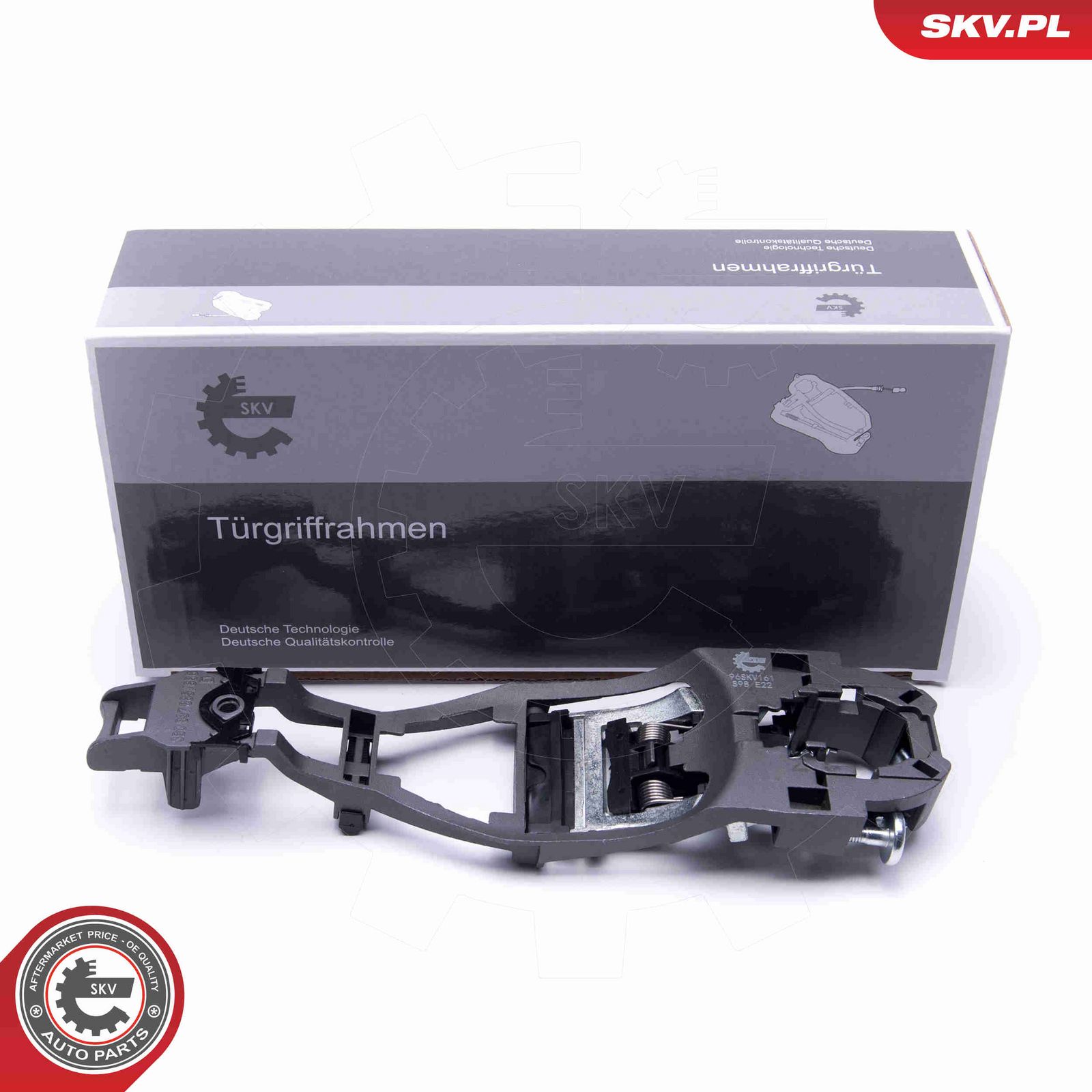 Рамка, наружная ручка двери