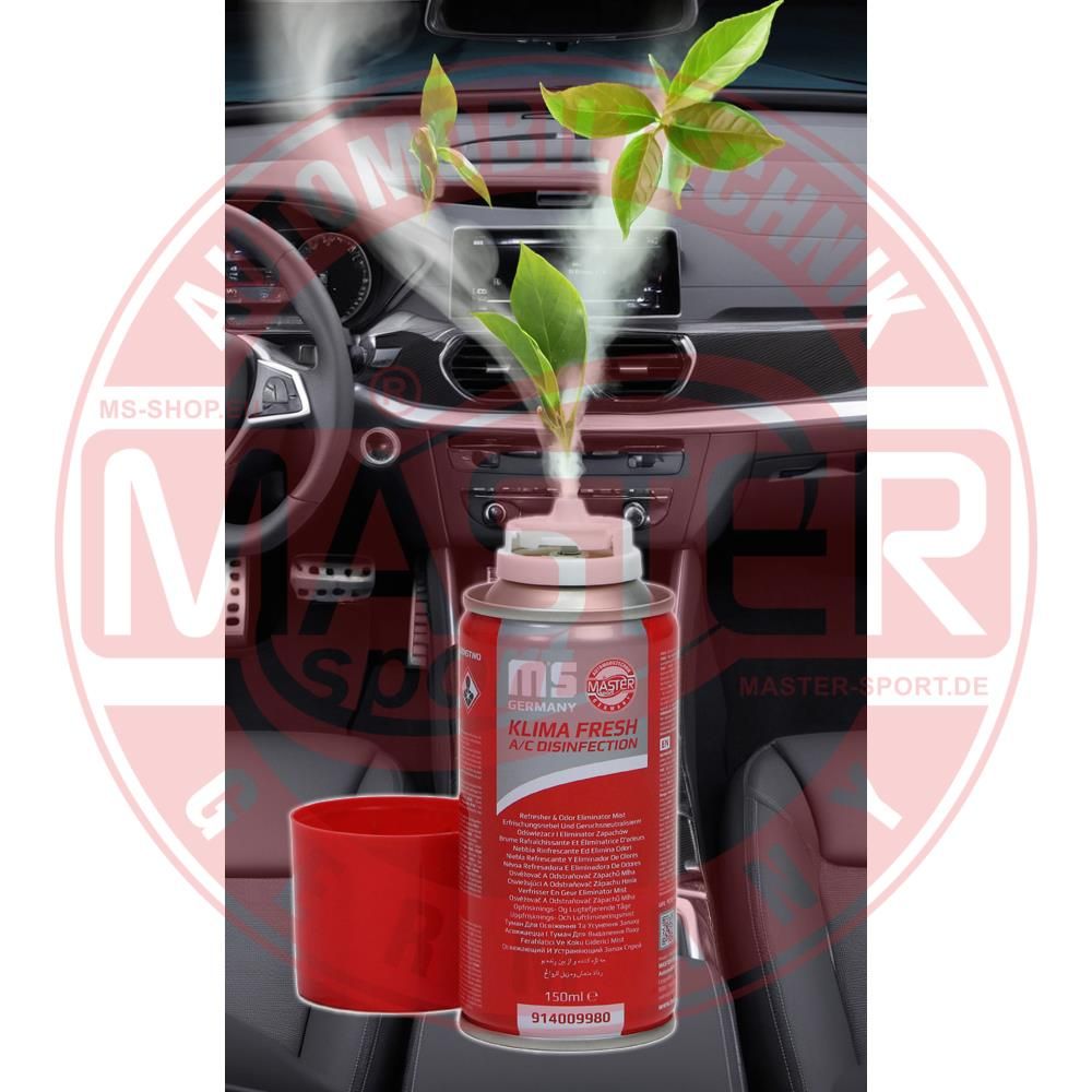 Substanta curatire instalatie climatizare MASTER SPORT 914009980