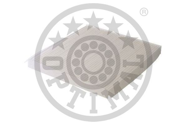 Filtr, wentylacja przestrzeni pasażerskiej OPTIMAL OP-FCF20041