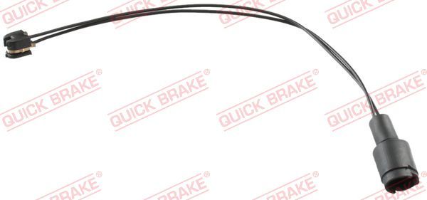 Výstražný kontakt, opotřebení obložení QUICK BRAKE WS 0104 A