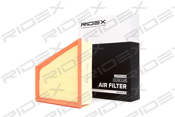 Filtr powietrza RIDEX 8A0017