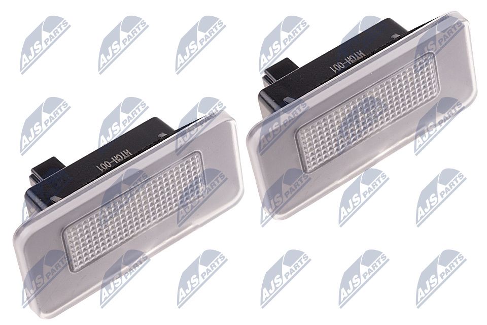 Iluminare numar de circulatie NTY ELP-CH-001