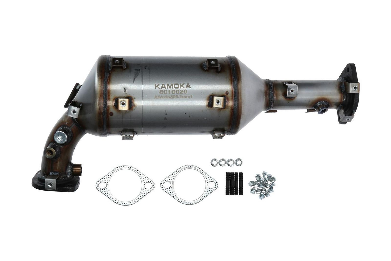 Filtru funingine/particule, sist.de esapament KAMOKA 8010020