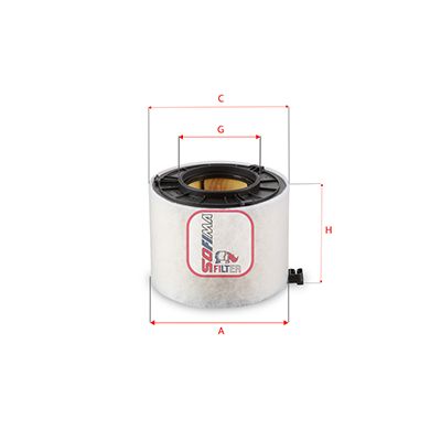Filtru aer SOFIMA S 7G31 A