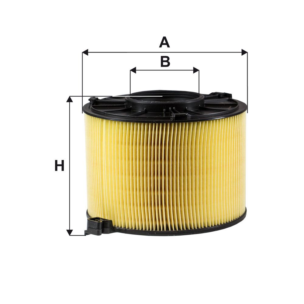 Levně Vzduchový filtr FILTRON AK 370/3