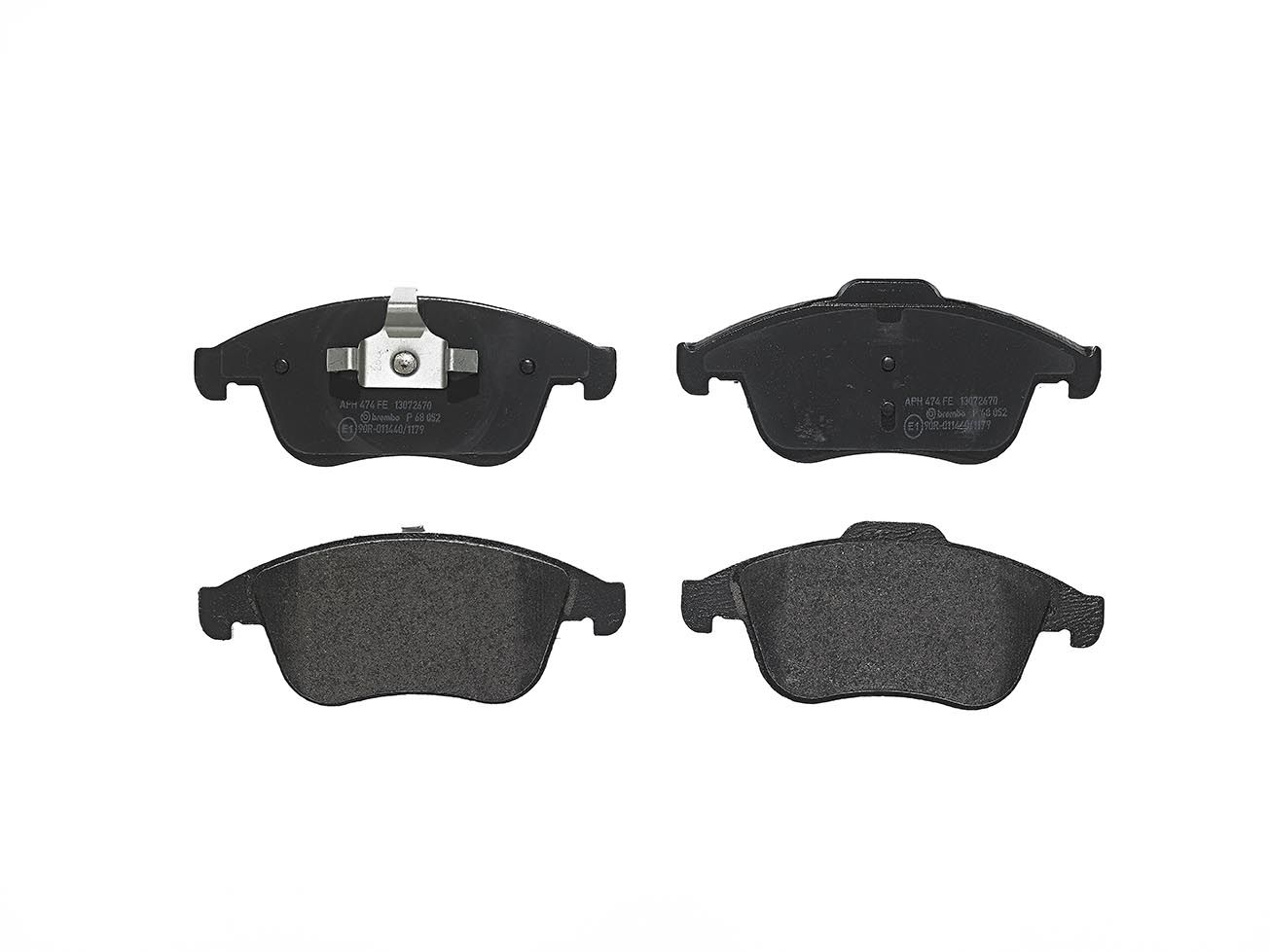 set placute frana,frana disc BREMBO PRIME LINE P 68 052