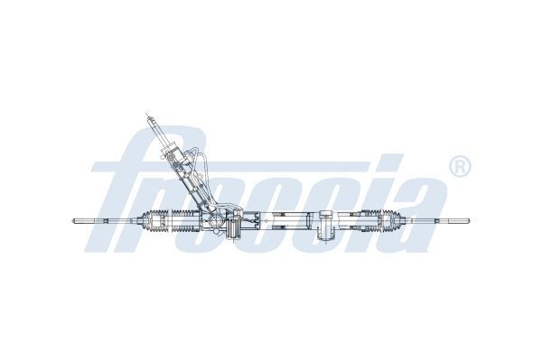 Caseta directie FRECCIA SH22-1050