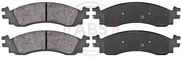 Zestaw klocków hamulcowych, hamulce tarczowe A.B.S. 38442