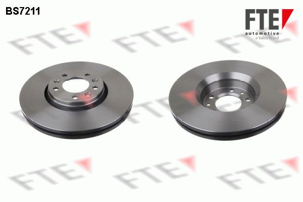 Tarcza hamulcowa FTE 9071030