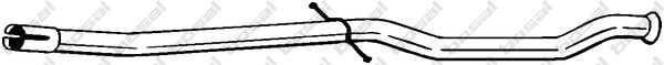 Zestaw naprawczy (rurowy), katalizator KLOKKERHOLM 889-537