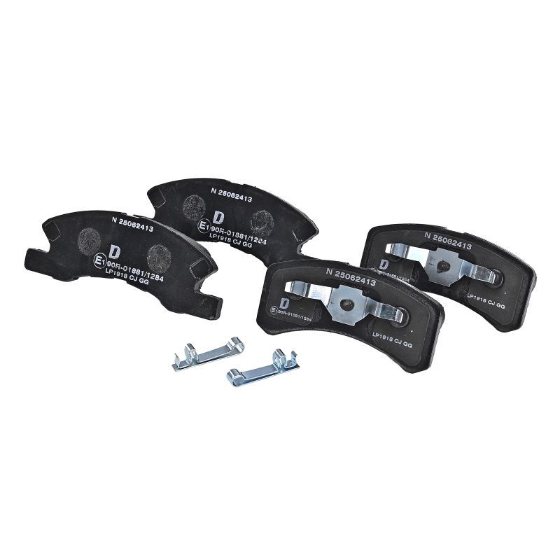 Bremžu uzliku kompl., Disku bremzes