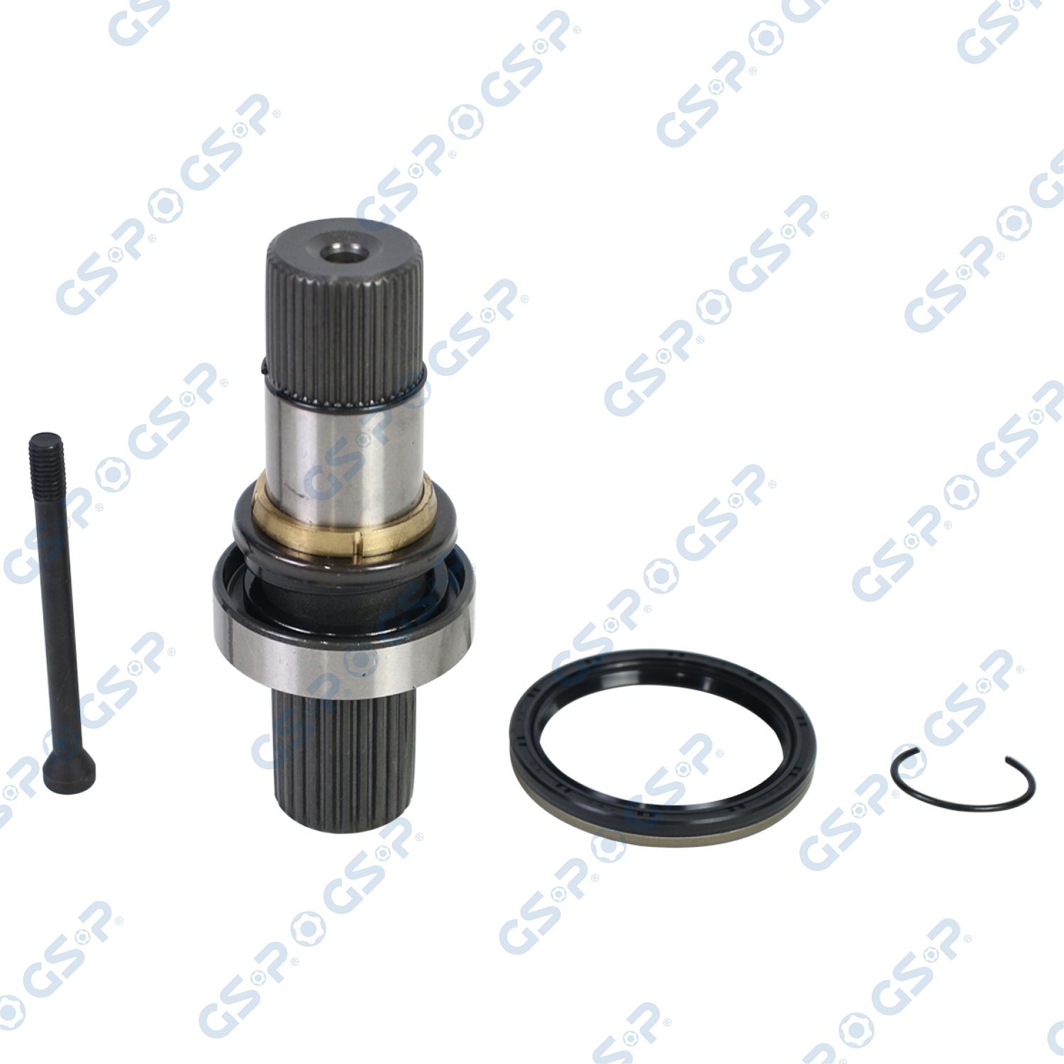 Полуосевой вал, дифференциал