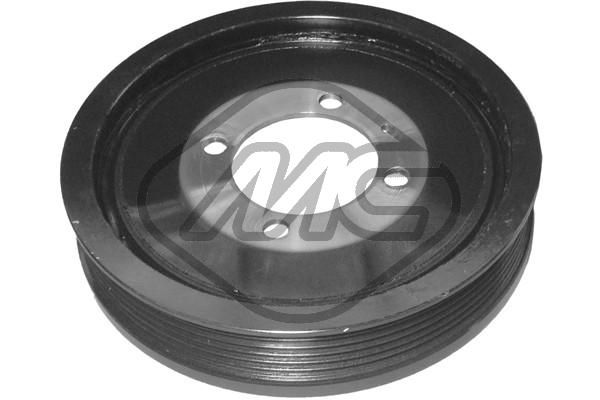 Fulie curea, arbore cotit METALCAUCHO 06057