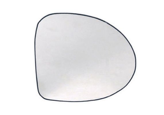 Verre de rétroviseur, rétroviseur extérieur