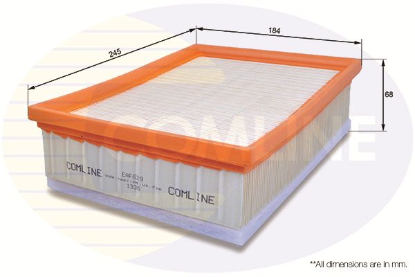 Filtr powietrza COMLINE EAF629
