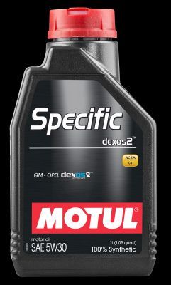 Motorový olej MOTUL MOT5W40LPG1