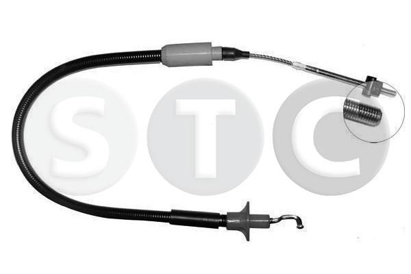 Cięgło, sterowanie sprzęgłem STC T482379