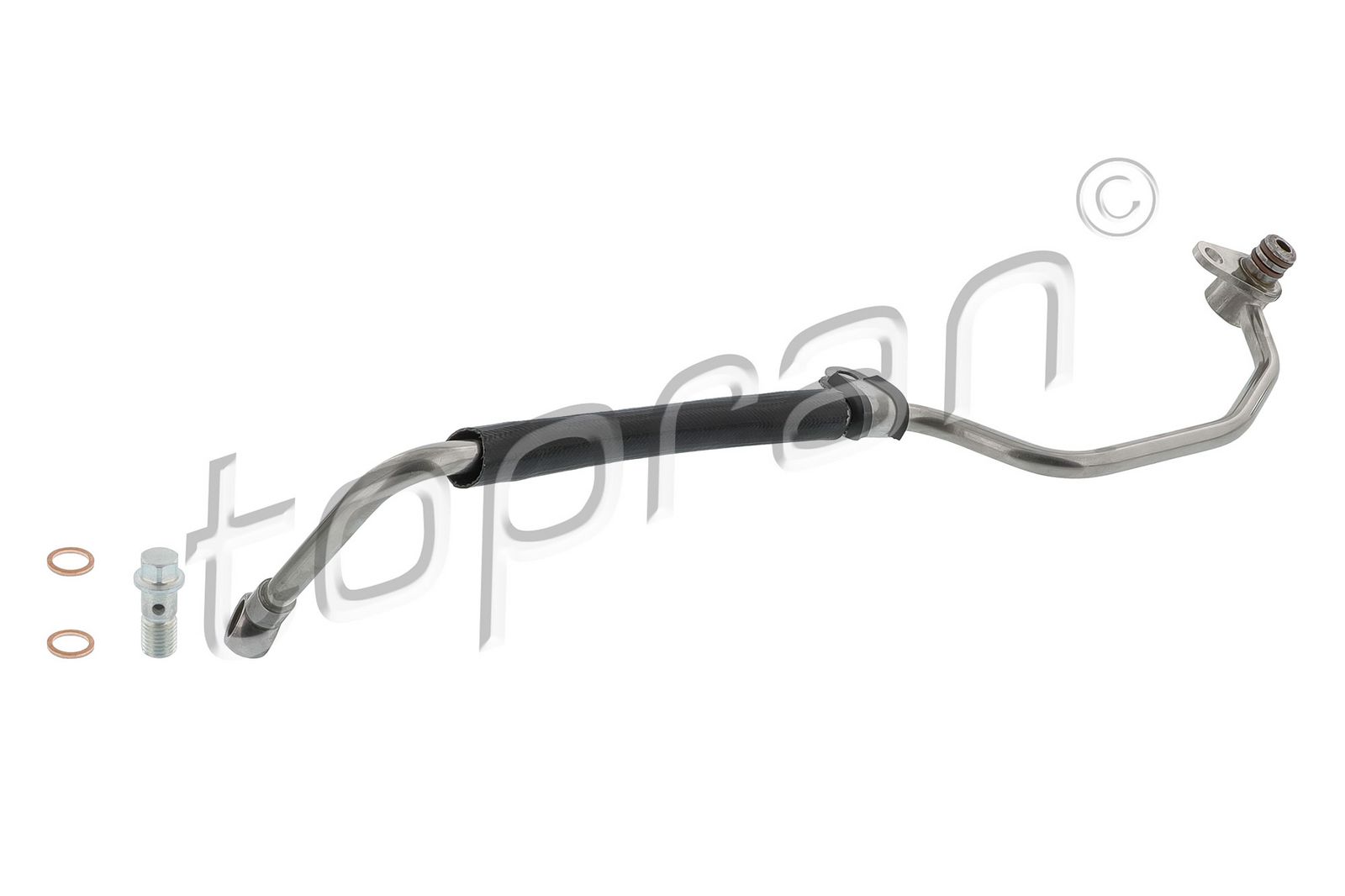 Маслопровод, компрессор