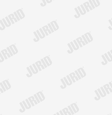 Zestaw klocków hamulcowych, hamulce tarczowe JURID 574138J