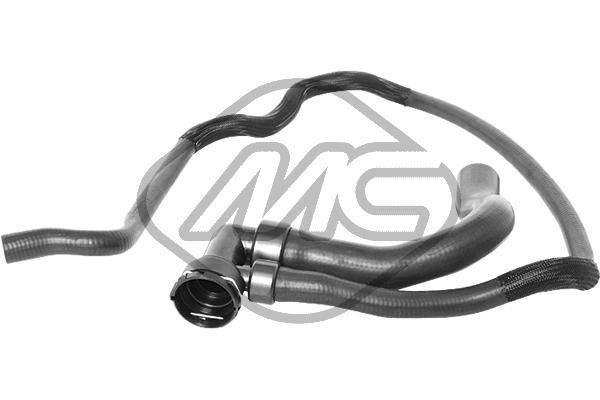 Przewód elastyczny chłodnicy METALCAUCHO 79046