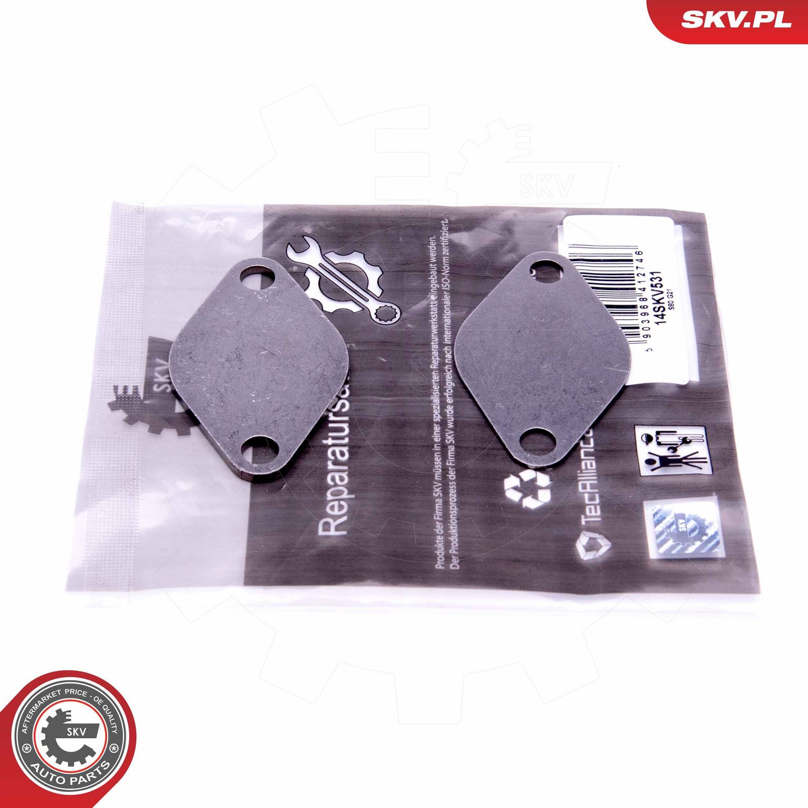 Set de reparație, supapă AGR ESEN SKV 14SKV531