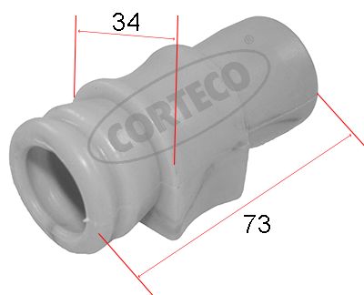 Zawieszenie, stabilizator CORTECO 80005167