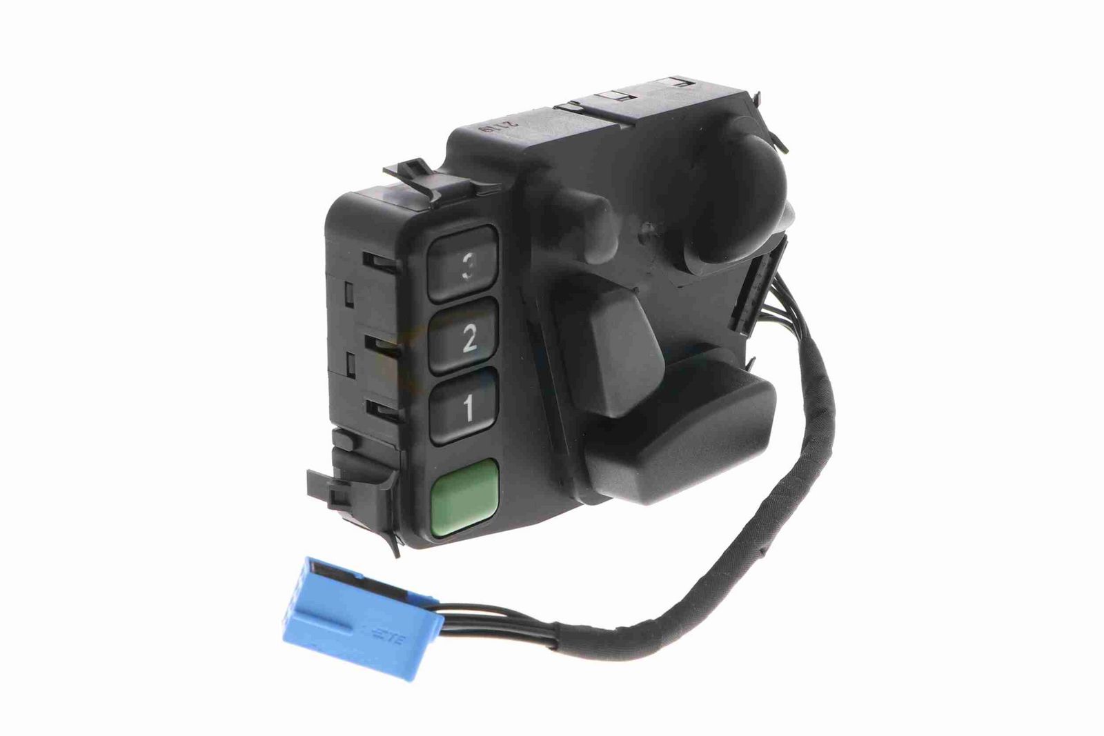 Bouton, ajustage du dossier
