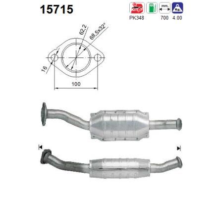 Katalizator AS 15715