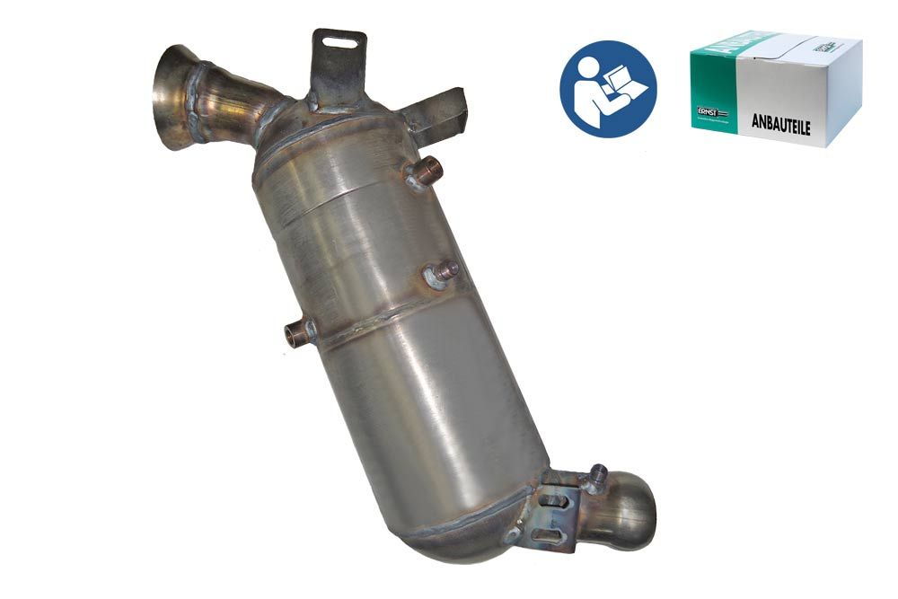 Filtr sadzy / filtr cząstek stałych, układ wydechowy ERNST 910149