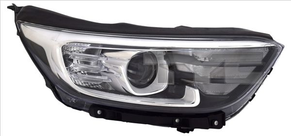 Projecteur principal