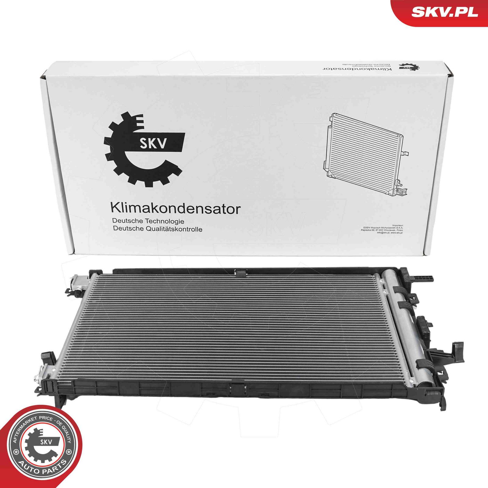 Kondensators, Gaisa kond. sistēma