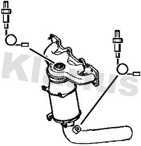 Katalizator KLARIUS 51934168