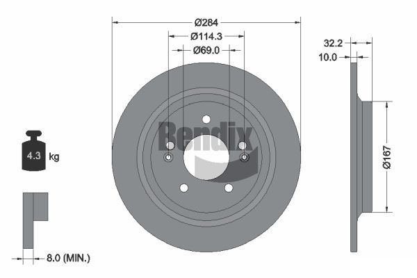 Disque de frein