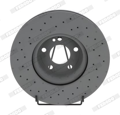 Tarcza hamulcowa FERODO DDF2838VC-1