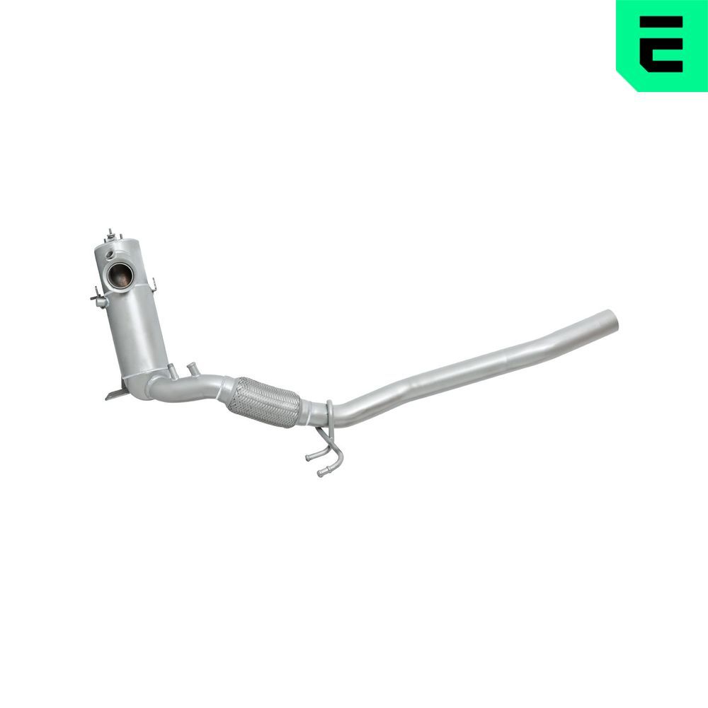 Filtr sadzy / filtr cząstek stałych, układ wydechowy OPTIMAL OP-ESD60059-SC