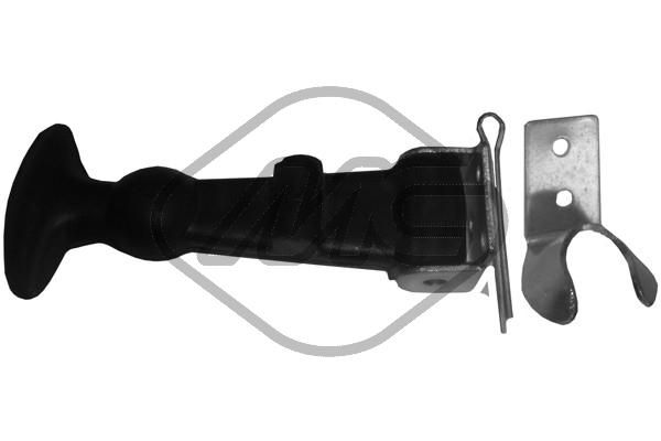 tampon,compartiment motor METALCAUCHO 00409