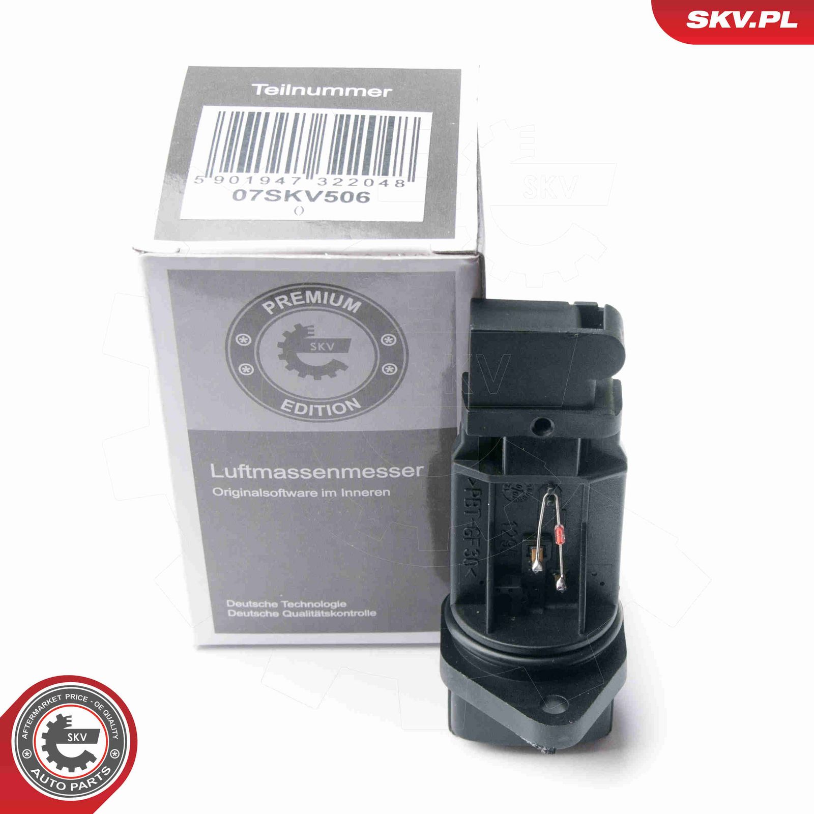 Расходомер воздуха