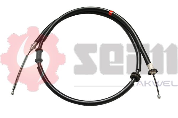 Cięgło, hamulec postojowy SEIM 554068