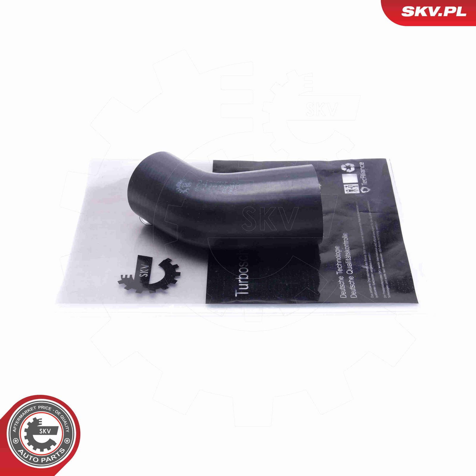 Трубка нагнетаемого воздуха