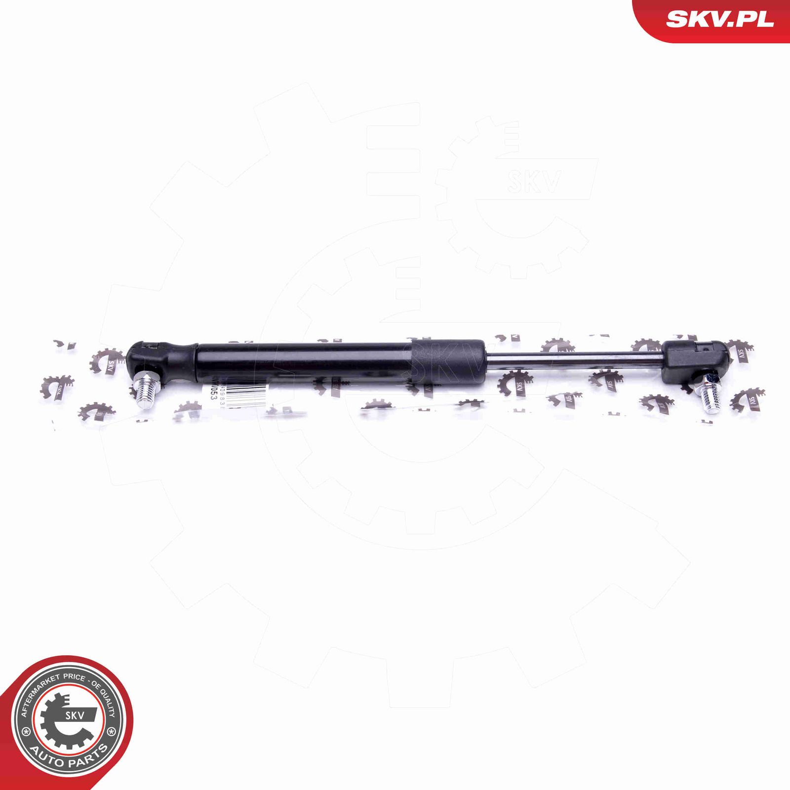 Gāzes atspere, Motora pārsegs