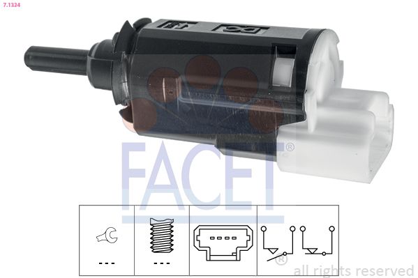 Włącznik świateł STOP FACET 7.1334