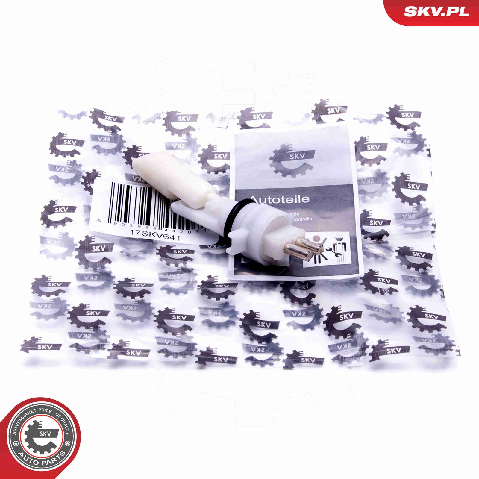 Датчик, уровень охлаждающей жидкости